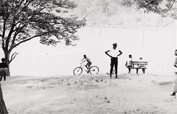 EMMET GOWIN (1941- ) Concerning America and Alfred Stieglitz, and Myself. 1963-64; printed 1965.